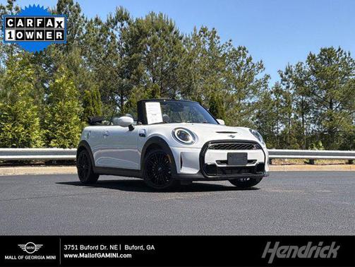 Nanuq White Metallic 2024 MINI Convertible Cooper S