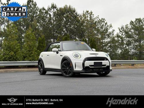Nanuq White Metallic 2024 MINI Convertible Cooper S