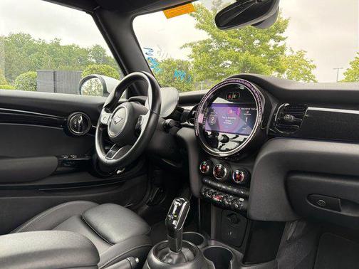 Nanuq White Metallic 2024 MINI Convertible Cooper S