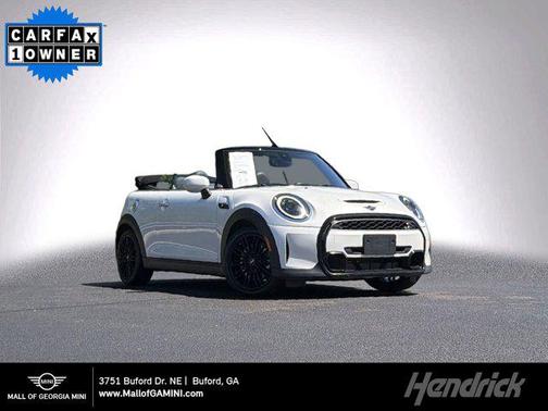Nanuq White Metallic 2024 MINI Convertible Cooper S