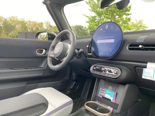 British Racing Green IV Metallic 2026 MINI Convertible Cooper