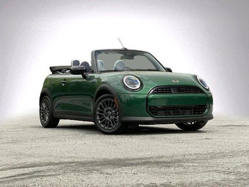 British Racing Green IV Metallic 2026 MINI Convertible Cooper