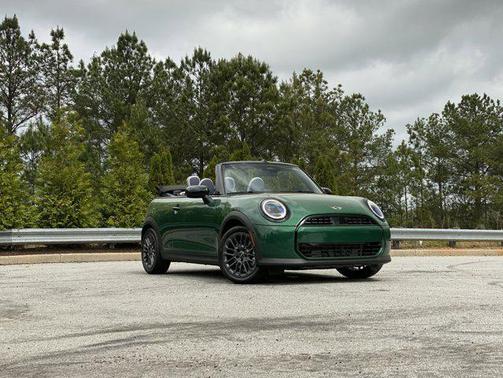 British Racing Green IV Metallic 2026 MINI Convertible Cooper