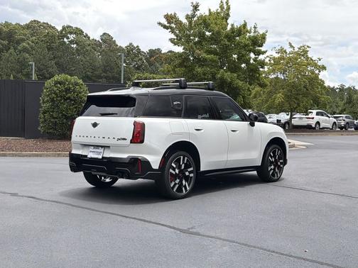 Nanuq White Metallic 2027 MINI Countryman John Cooper Works ALL4