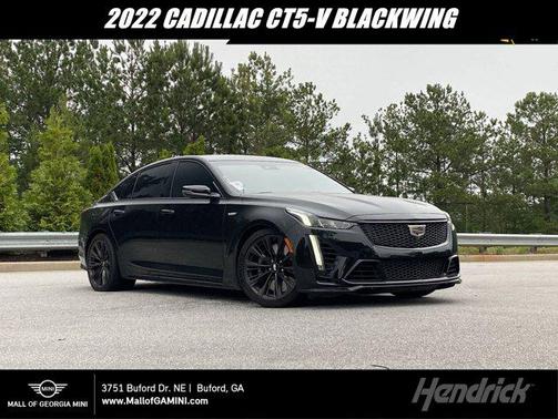 2022 Cadillac CT5-V V-Series Blackwing
