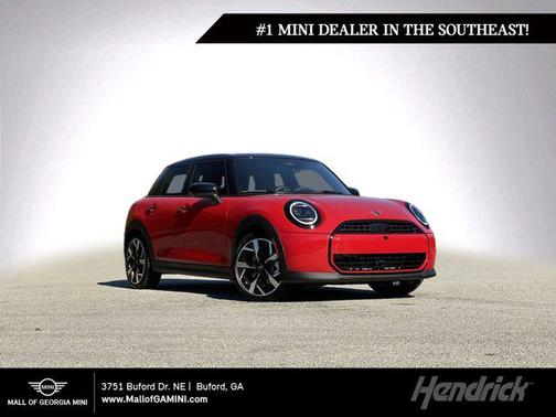 Chili Red II 2026 MINI Hardtop Cooper