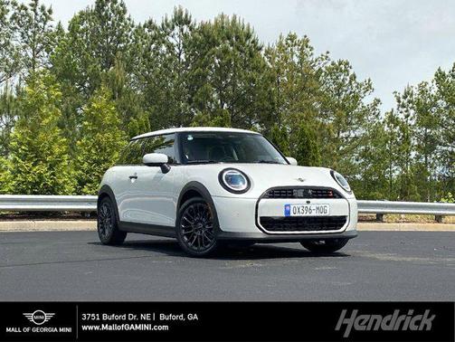 Nanuq White Metallic 2025 MINI Hardtop Cooper S