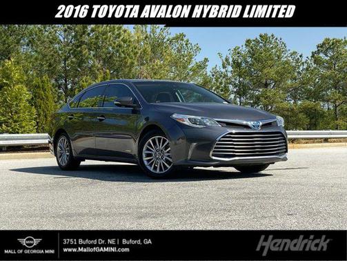 2016 Toyota Avalon Hybrid Limited