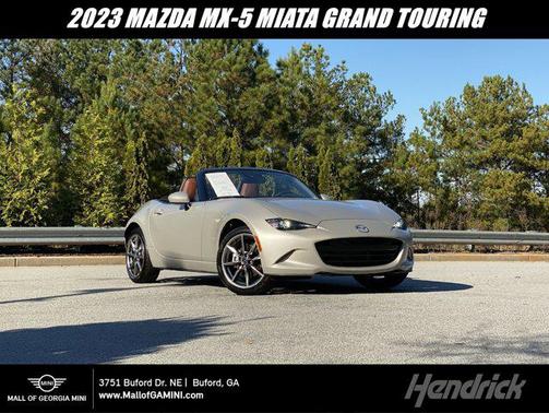 2023 Mazda MX-5 Miata Grand Touring