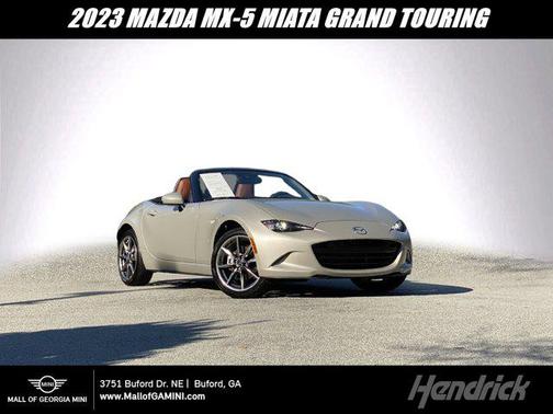 2023 Mazda MX-5 Miata Grand Touring