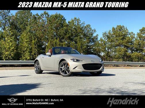 2023 Mazda MX-5 Miata Grand Touring