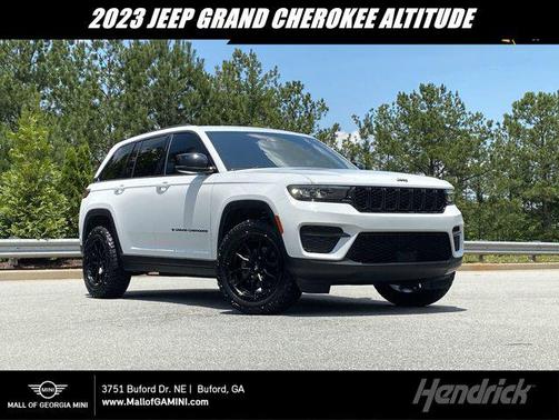 2023 Jeep Grand Cherokee Altitude