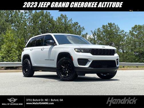 2023 Jeep Grand Cherokee Altitude