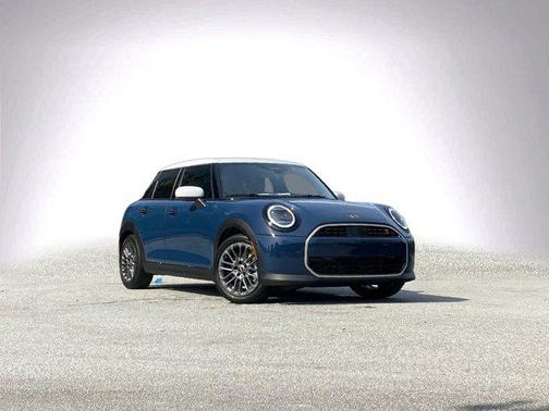 Indigo Sunset Blue Metallic 2026 MINI Hardtop Cooper S