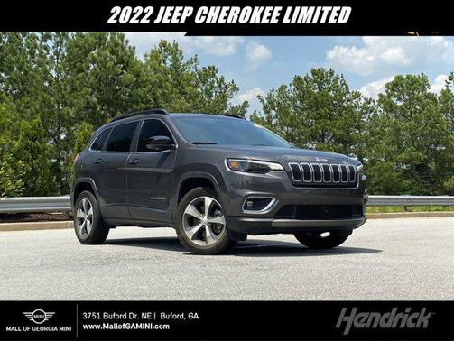 2022 Jeep Cherokee Limited