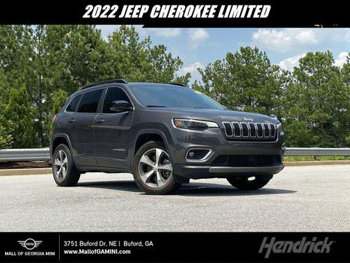 2022 Jeep Cherokee Limited