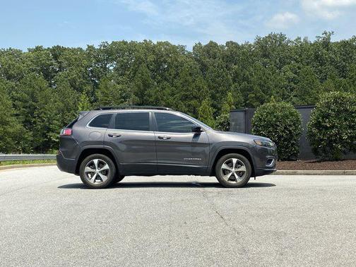 2022 Jeep Cherokee Limited