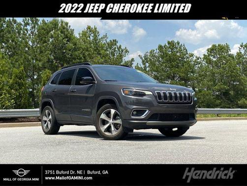 2022 Jeep Cherokee Limited