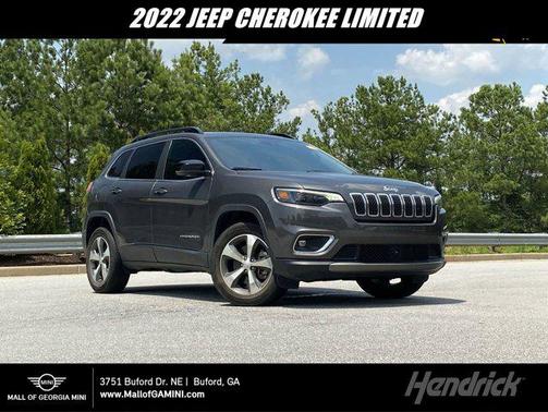2022 Jeep Cherokee Limited