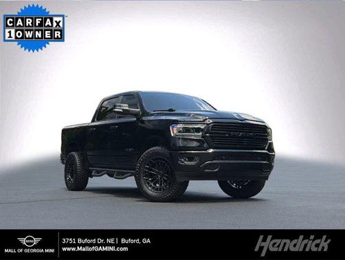Diamond Black Crystal Pearlcoat 2021 RAM 1500 Big Horn/Lone Star