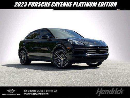 2023 Porsche Cayenne Platinum Edition