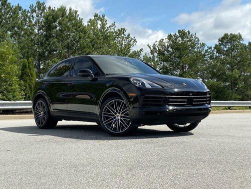 2023 Porsche Cayenne Platinum Edition