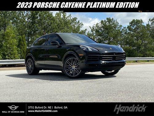 2023 Porsche Cayenne Platinum Edition