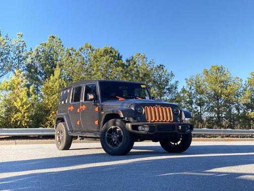 2016 Jeep Wrangler 75th Anniversary