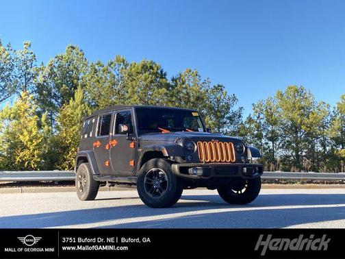 2016 Jeep Wrangler 75th Anniversary