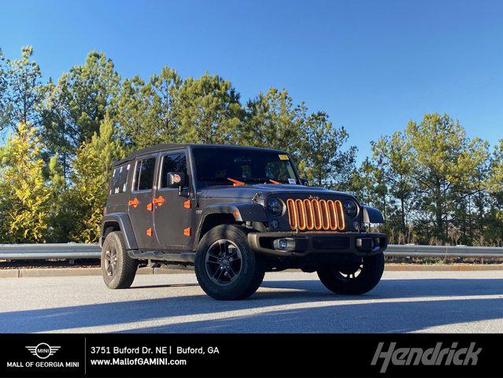 2016 Jeep Wrangler 75th Anniversary