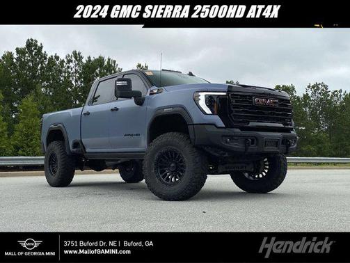 2024 GMC Sierra 2500 AT4