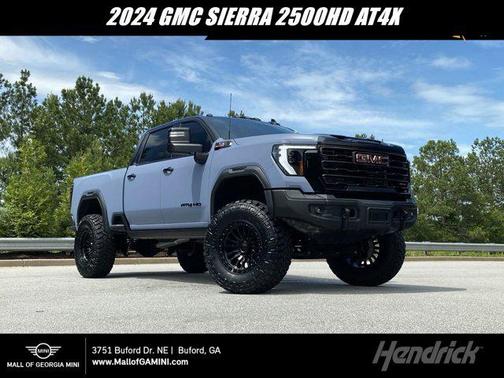 2024 GMC Sierra 2500 AT4