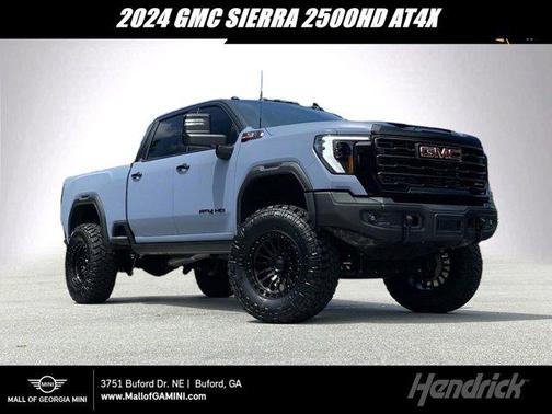 2024 GMC Sierra 2500 AT4