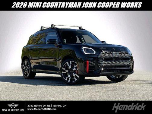 2026 MINI Countryman John Cooper Works ALL4