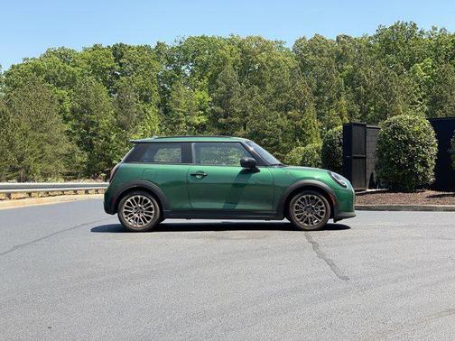 British Racing Green IV Metallic 2025 MINI Hardtop Cooper S