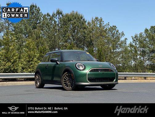 British Racing Green IV Metallic 2025 MINI Hardtop Cooper S