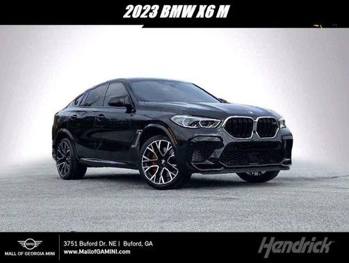 2023 BMW X6 M Sports Activity Coupe