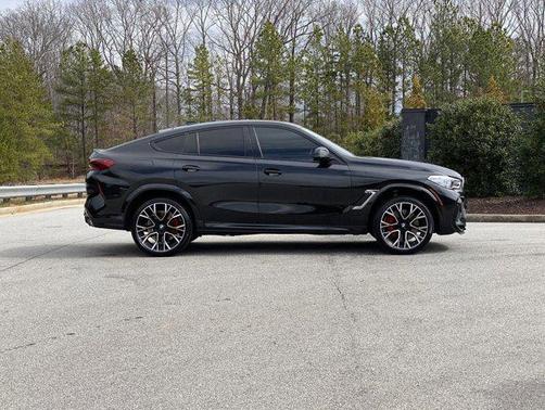 2023 BMW X6 M Sports Activity Coupe