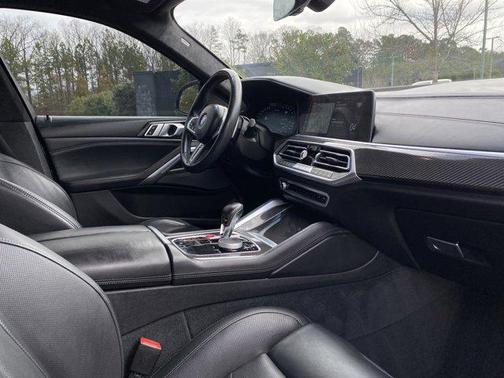 2023 BMW X6 M Sports Activity Coupe