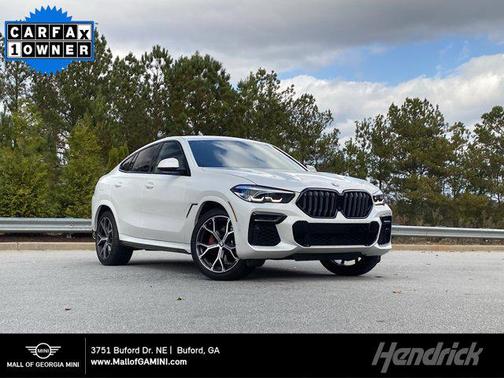 2022 BMW X6 xDrive40i