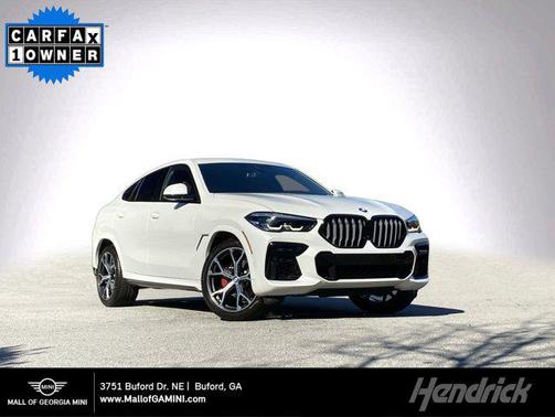 2022 BMW X6 xDrive40i