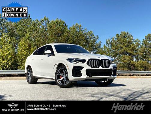 2022 BMW X6 xDrive40i