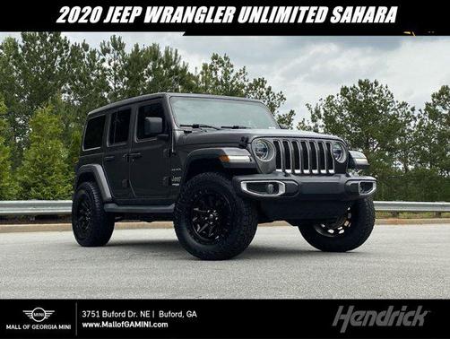 2020 Jeep Wrangler Unlimited Sahara