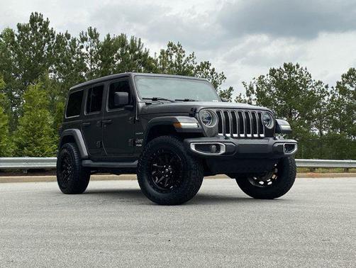 2020 Jeep Wrangler Unlimited Sahara