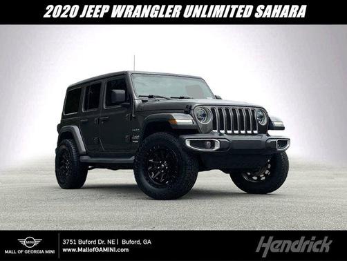 2020 Jeep Wrangler Unlimited Sahara