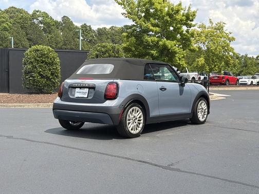 Copper Grey Metallic 2026 MINI Convertible Cooper S