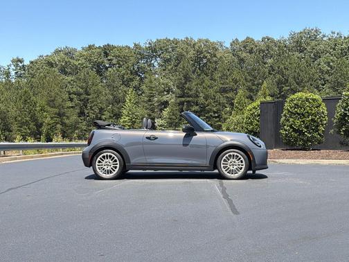 Copper Grey Metallic 2026 MINI Convertible Cooper S