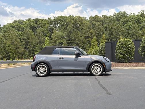 Copper Grey Metallic 2026 MINI Convertible Cooper S