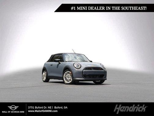 Copper Grey Metallic 2026 MINI Convertible Cooper S