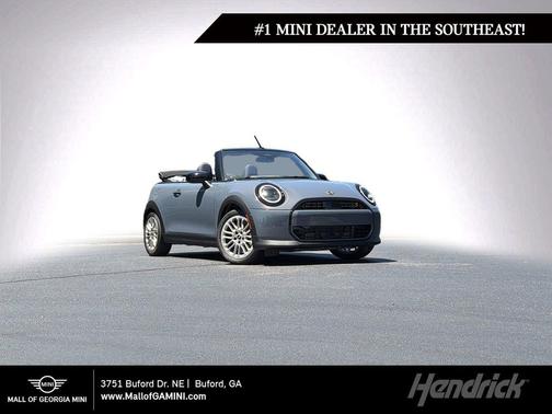 Copper Grey Metallic 2026 MINI Convertible Cooper S